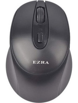 Ezra AM14 Ασύρματο Ποντίκι Black