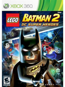Lego Batman 2 DC Super Heroes Toy Edition Xbox 360