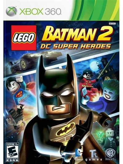 Lego Batman 2 DC Super Heroes Toy Edition Xbox 360