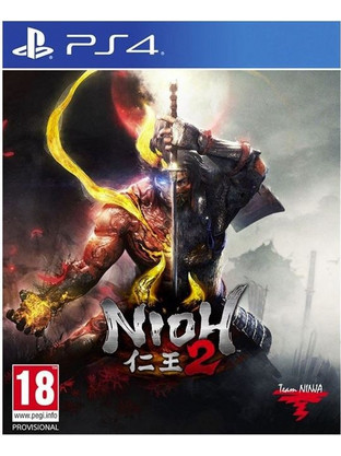 Nioh 2 PS4