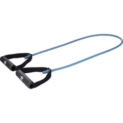 Umbro Σχοινάκι Γυμναστικής με μαλακές λαβές για Cardio Γυμναστική σε Γαλάζιο χρώμα, 120x0.5x1 cm - Umbro