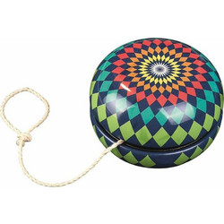Μεταλλικό Yo-Yo Vintage (M37962)
