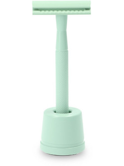 Turtlee Green Ξυραφάκι Ασφαλείας + Βάση Green