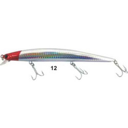 Ryobi Trappers Pro Minnow Τεχνητό Δόλωμα Ψαράκι 16.3cm 29gr 12