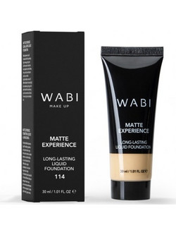 WABI Matte Experience 114 Liquid Foundation 30ml