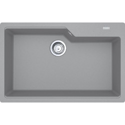 Franke Urban UBG 610-78 Stone Grey Ένθετος Νεροχύτης Γρανίτη 78x50cm