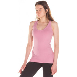 Venimo Γυναικείο Αθλητικό T-Shirt Ροζ 118WTA-117-0P5