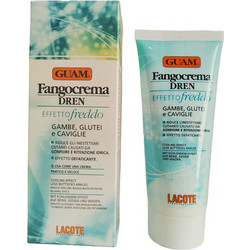 Guam Fangocrema Dren Cooling Effect Κρέμα Σώματος κατά της Κυτταρίτιδας 200ml