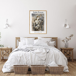 ΑΦΙΣΑ WALL-DESIGN GIRL WITH A MANDOLIN-PICASSO 49512 (PVC/PLEXIGLASS ΧΡΩΜΑ ΦΥΣΙΚΟΥ ΞΥΛΟΥ) 20x30cm