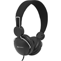 Sandberg 126-34 On Ear Multimedia Ενσύρματα Ακουστικά Over Ear Μαύρα
