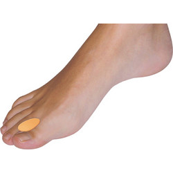 Herbi Feet Διαχωριστικό Δακτύλων για Κάλους Σιλικόνης Large 2τμχ