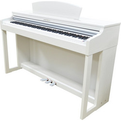 Kurzweil M230 Ηλεκτρικό Πιάνο Όρθιο με 88 Βαρυκεντρισμένα Πλήκτρα White