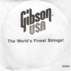 Gibson Wound Χορδή Ηλεκτρικής Κιθάρας 34