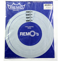 REMO ΣΕΤ 4 ΣΟΡΤΙΝΕΣ-ΔΑΧΤΥΛΙΔΙΑ REMO RING 10-12-14-16