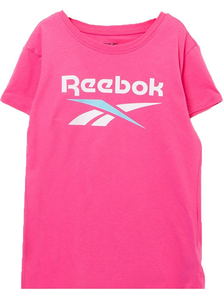 Reebok Lock Up Παιδικό T-Shirt Κοντομάνικο Φούξια GA4067