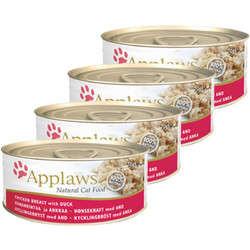Applaws Adult with Chicken & Duck 4x156gr