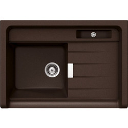 Macart Largo M-100 Επικαθήμενος Νεροχύτης Γρανίτη Marone 90x62.8cm