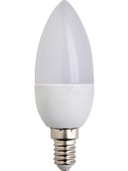 A+ Adeleq Λάμπα LED E14 κεράκι 8watt 800lm ψυχρό λευκό φως μόνο 1,5