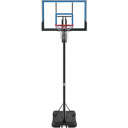Spalding Game Time Series 48 Μπασκέτα με Βάση και Ρυθμιζόμενο Ύψος 244-305cm 7A1655CN
