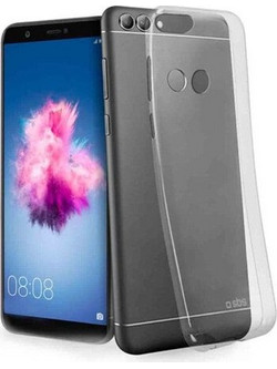 Θήκη Huawei P Smart - Sbs Skinny Cover - Transparent