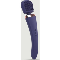 Love To Love Brush Crush Vibrator 26cm Blue