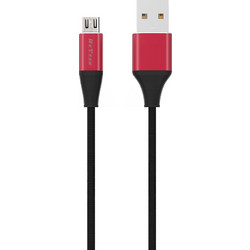 Kαλώδιο Δεδομένων Detech de-C22m, Micro Usb, 1.0m, Μαυρο - 40103