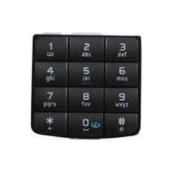 Nokia N93 - Keypad Latin Aluminium Grey