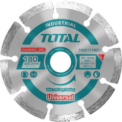 TOTAL ΔΙΑΜΑΝΤΟΔΙΣΚΟΣ UNIVERSAL 180 Χ 22.2mm (TAC2111801) TOTAL