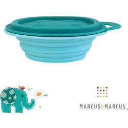 Marcus & Marcus Πλαστικό Δοχείο Φαγητού Πτυσσόμενο Elephant MNMBB02-EP