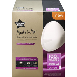 Tommee Tippee Breast Pads Επιθέματα Στήθους 100τμχ