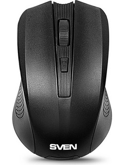 SVEN RX-300 Ασύρματο Ποντίκι Black
