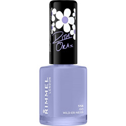 Rimmel Rita Ora 558 Go Wild Er Ness Gloss Βερνίκι Νυχιών Μακράς Διαρκείας Quick Dry 8ml