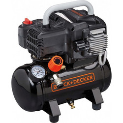 Black & Decker BXCM0051E Κομπρεσέρ Αέρος Μονοφασικό 6lt 1.5hp