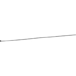 Δεματικά 7.6X720mm Μαύρα 100τμχ