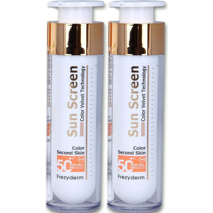 Frezyderm Sun Screen Color Velvet Αντηλιακή Κρέμα Προσώπου ...