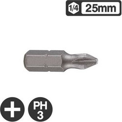 Force 121253 - Μύτη Philips 1/4" 25mm - PH3