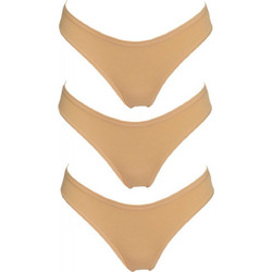 ΓΥΝΑΙΚΕΙΟ ΕΣΩΡΟΥΧΟ ΣΛΙΠ BIKINI ΒΑΜΒΑΚΕΡΟ - ΜΠΕΖ 3 ΤΕΜΑΧΙΑ