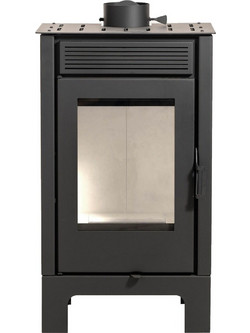 Lazaru VS 56/42 Ατσάλινη Ξυλόσομπα 12kW