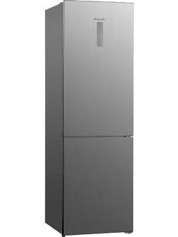 Brandt BFC2065NX Ψυγειοκαταψύκτης 347lt No Frost Υ195xΠ60xΒ68.5cm Inox