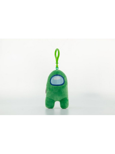 YuMe Among Us Λούτρινο Με Κλιπ Green 10333