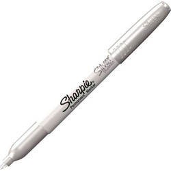SHARPIE ΜΑΡΚΑΔΟΡΟΣ PERMANENT METALLIC SILVER 1891063
