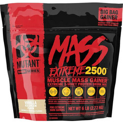 Mutant Mass Extreme 2500 Vanilla Ice Cream 2.72kg
