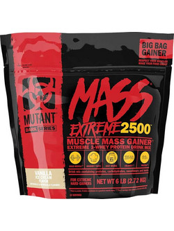 Mutant Mass Extreme 2500 Vanilla Ice Cream 2.72kg