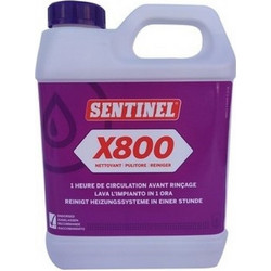 SENTINEL Καθαριστικό Sentinel Συστημάτων Θέρμανσης X800 1L
