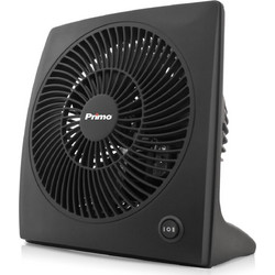 Primo 15727 Ανεμιστήρας Δαπέδου Box Fan 18cm 30W Μαύρος