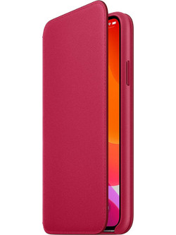 Apple Leather Folio Raspberry (iPhone 11 Pro Max)
