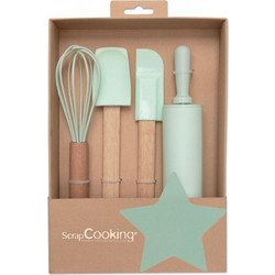 ScrapCooking Σετ με Εργαλεία Ζαχαροπλαστικής