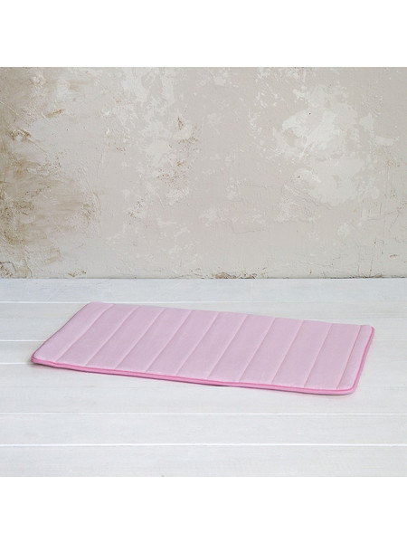 Πατάκι Μπάνιου 50X80 Polyester Kocoon Soft - Pink