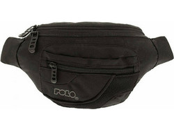 Polo All Trail Τσαντάκι Μέσης Μαύρο 9-08-007-02