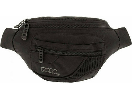 Polo All Trail Τσαντάκι Μέσης Μαύρο 9-08-007-02
